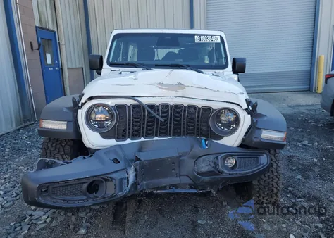 2025 Jeep Wrangler Rubicon 4Xe z USA, uszkodzony, nr VIN 1C4RJXR69SW586282